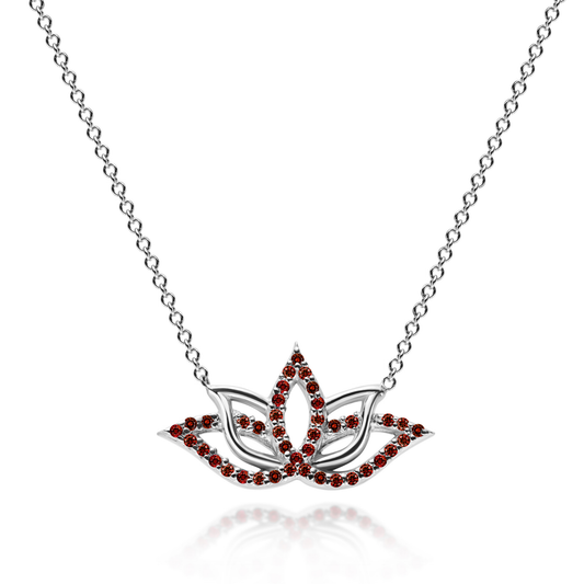 Gold Pendant "Lotus"