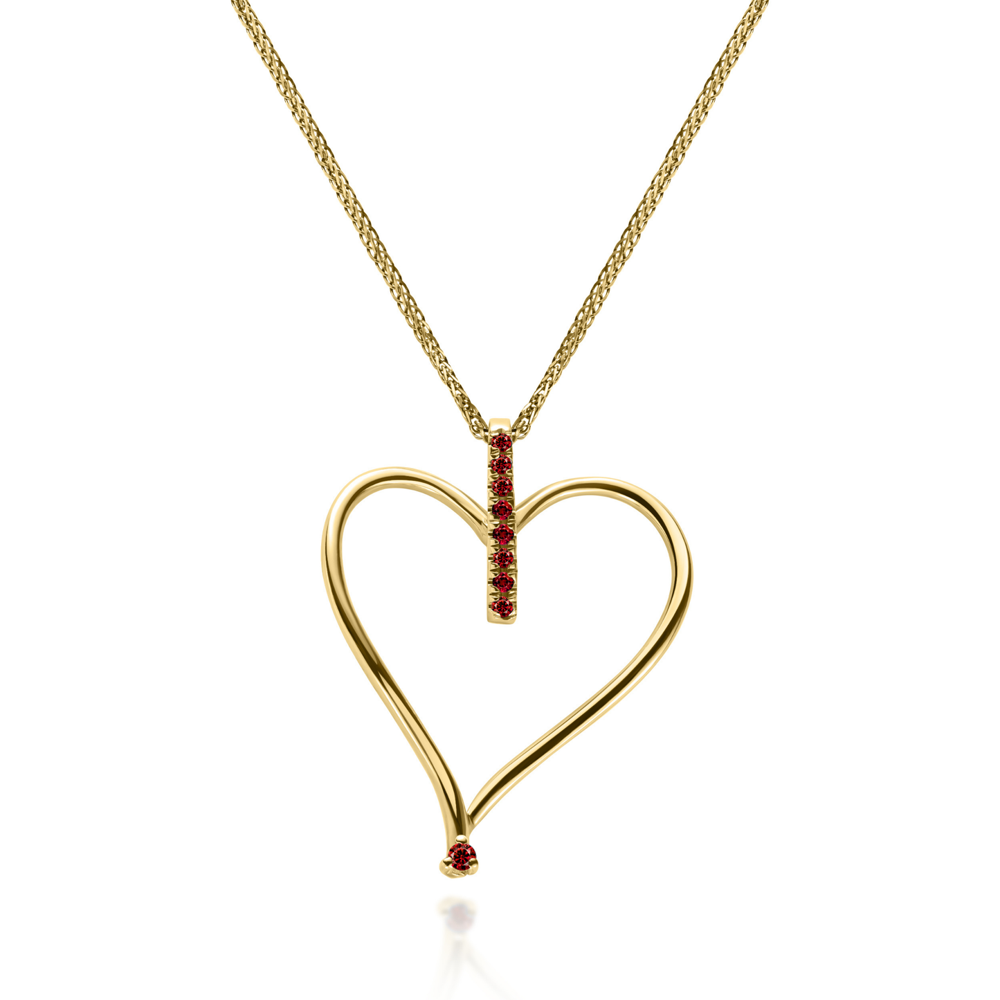 Gold Pendant "FELICE"