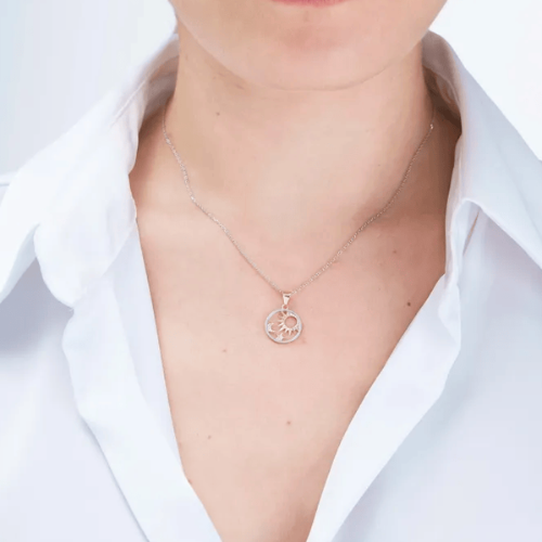 Золотая подвеска "Астрал"