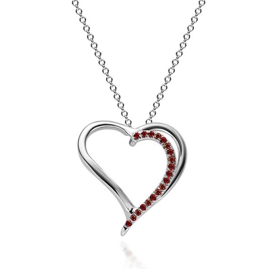 Gold Pendant "AMORE"