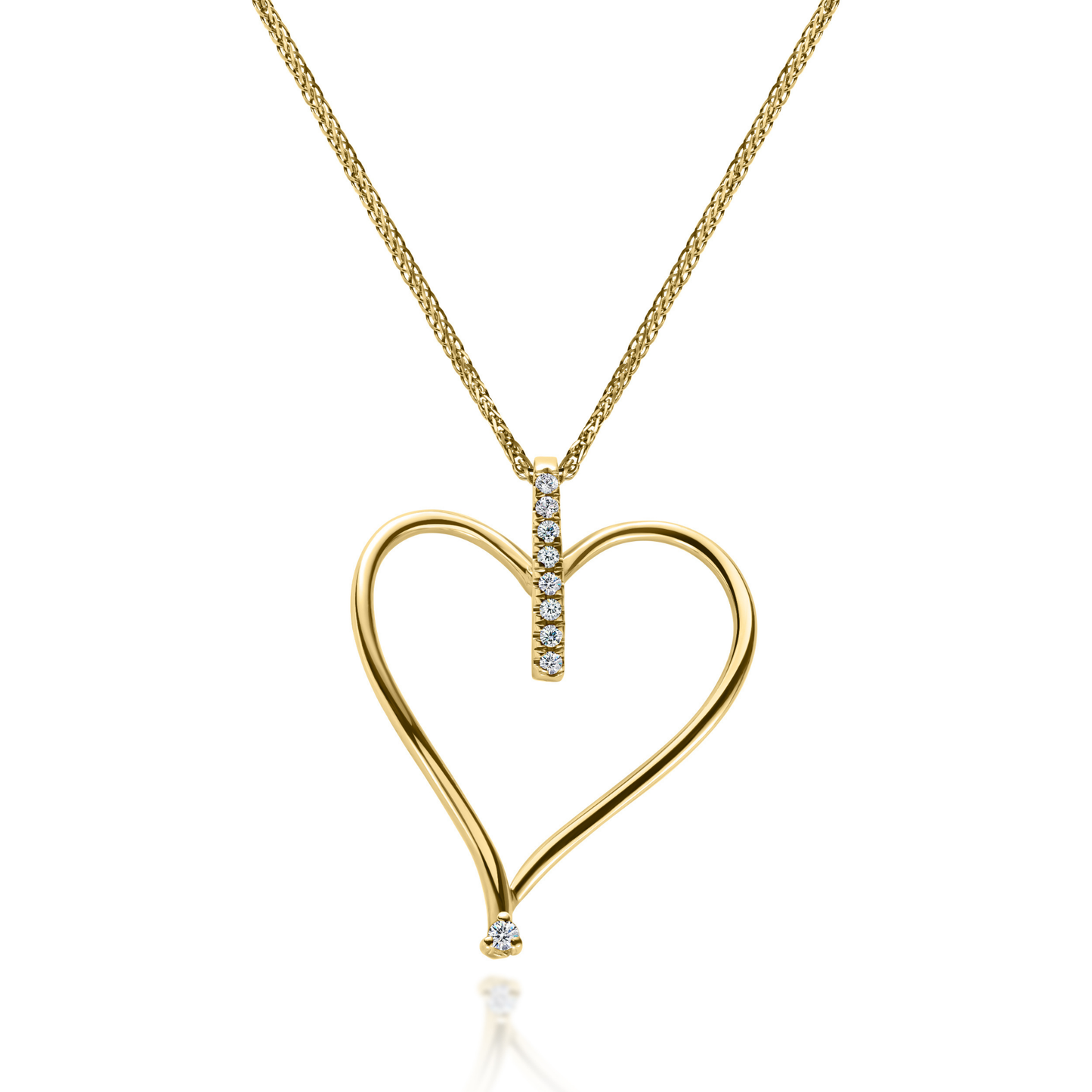 Gold Pendant "FELICE"
