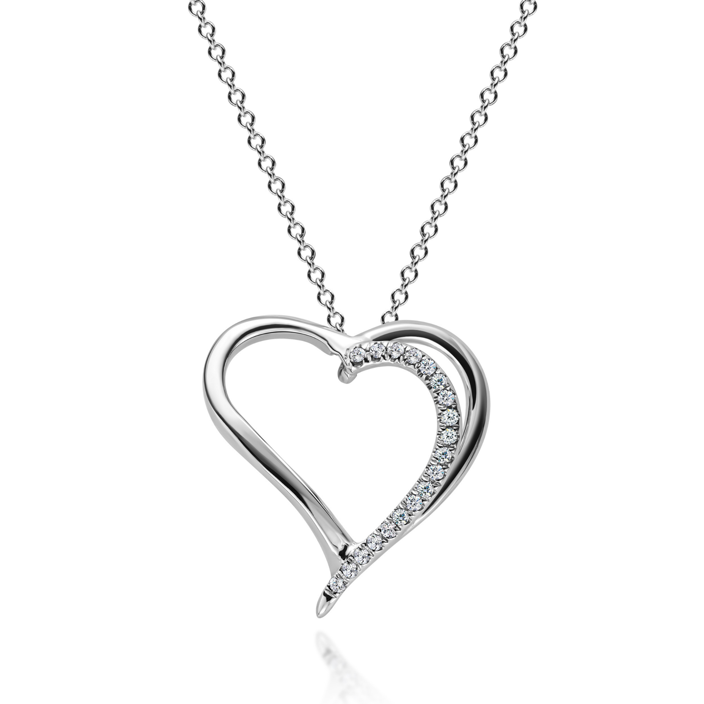 Gold Pendant "AMORE"