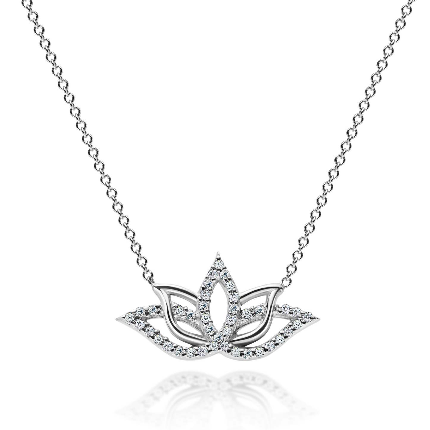 Gold Pendant "Lotus"