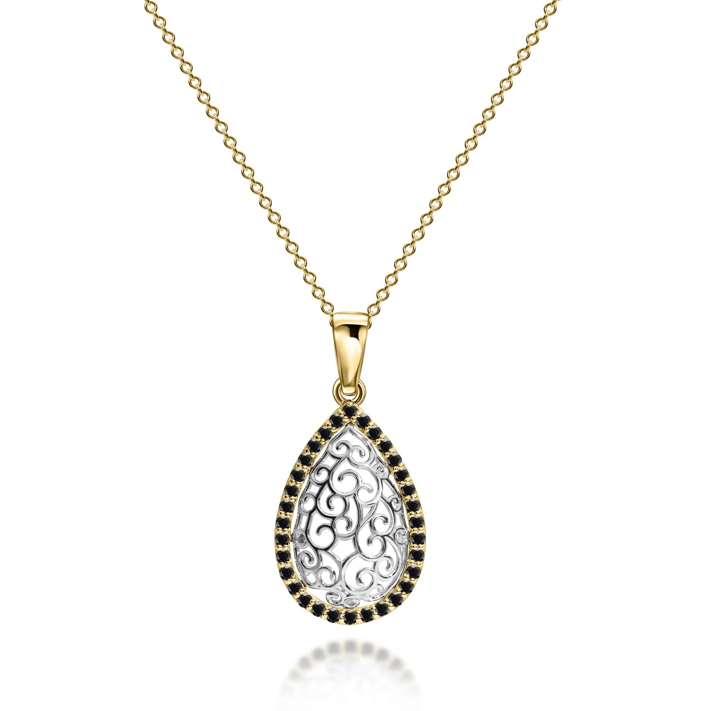 תליון עם שרשרת "Endzhu"