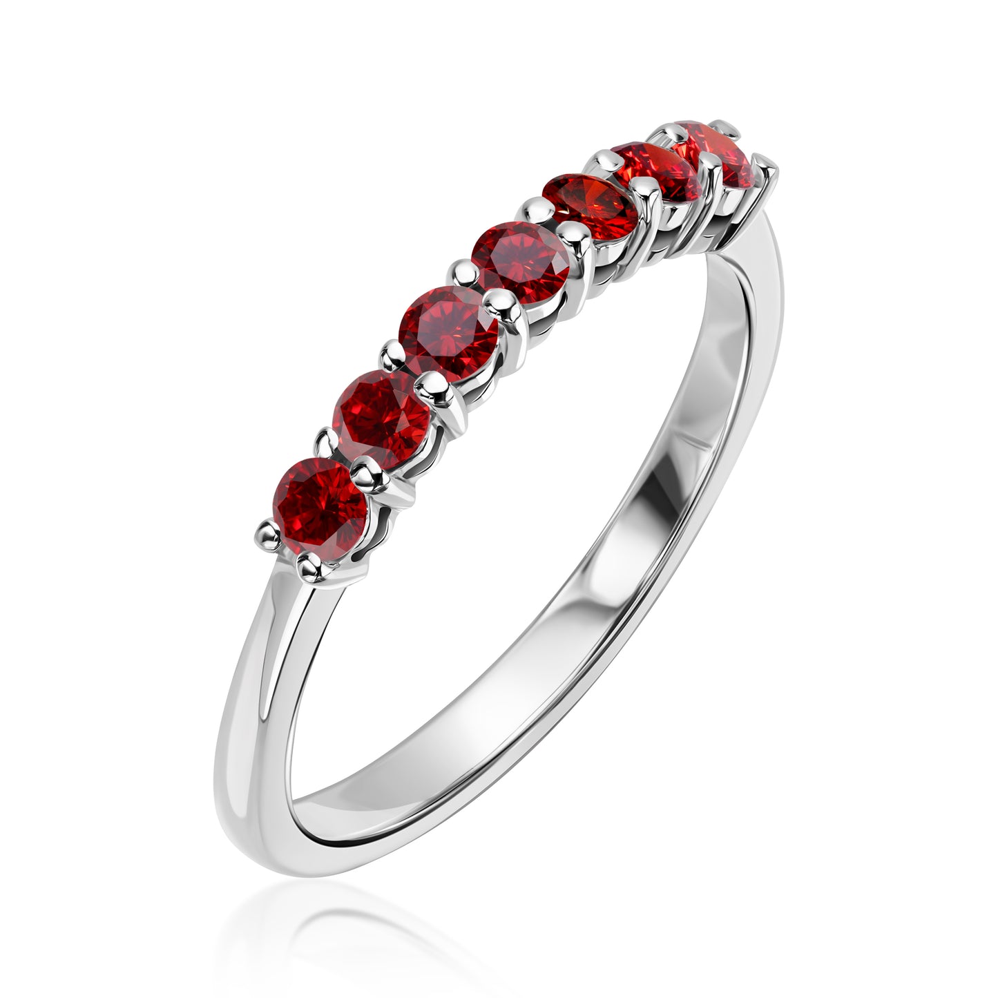 "Magic" - טבעת בזהב צהוב עם אבני חן