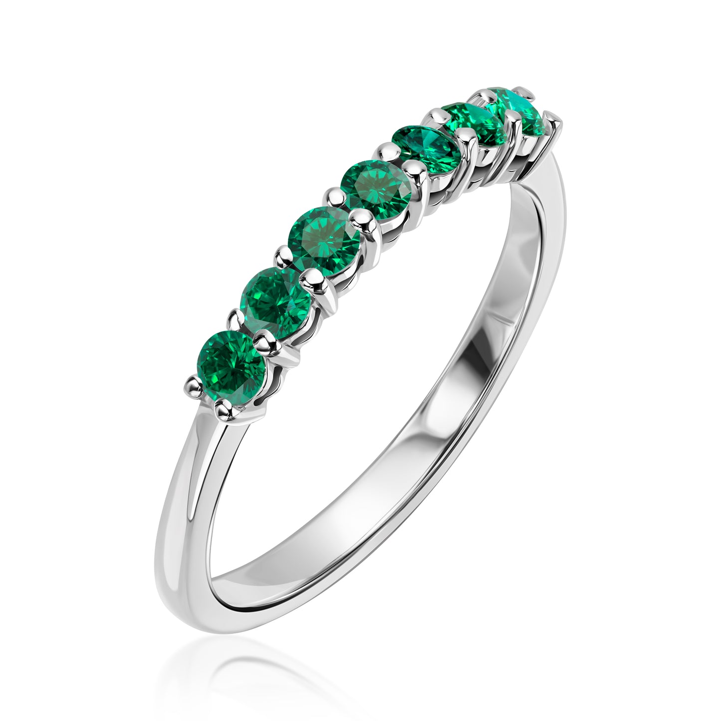 "Magic" - טבעת בזהב צהוב עם אבני חן