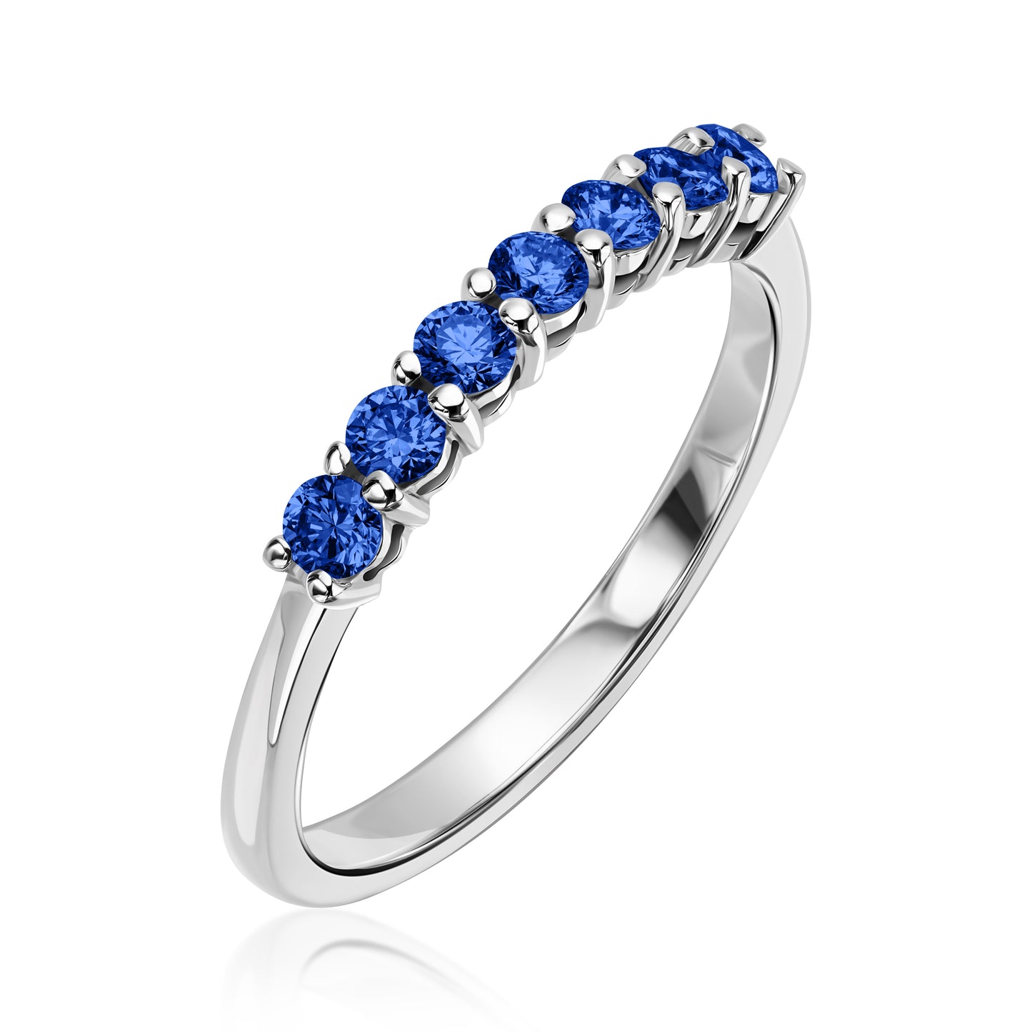 "Magic" - טבעת בזהב צהוב עם אבני חן