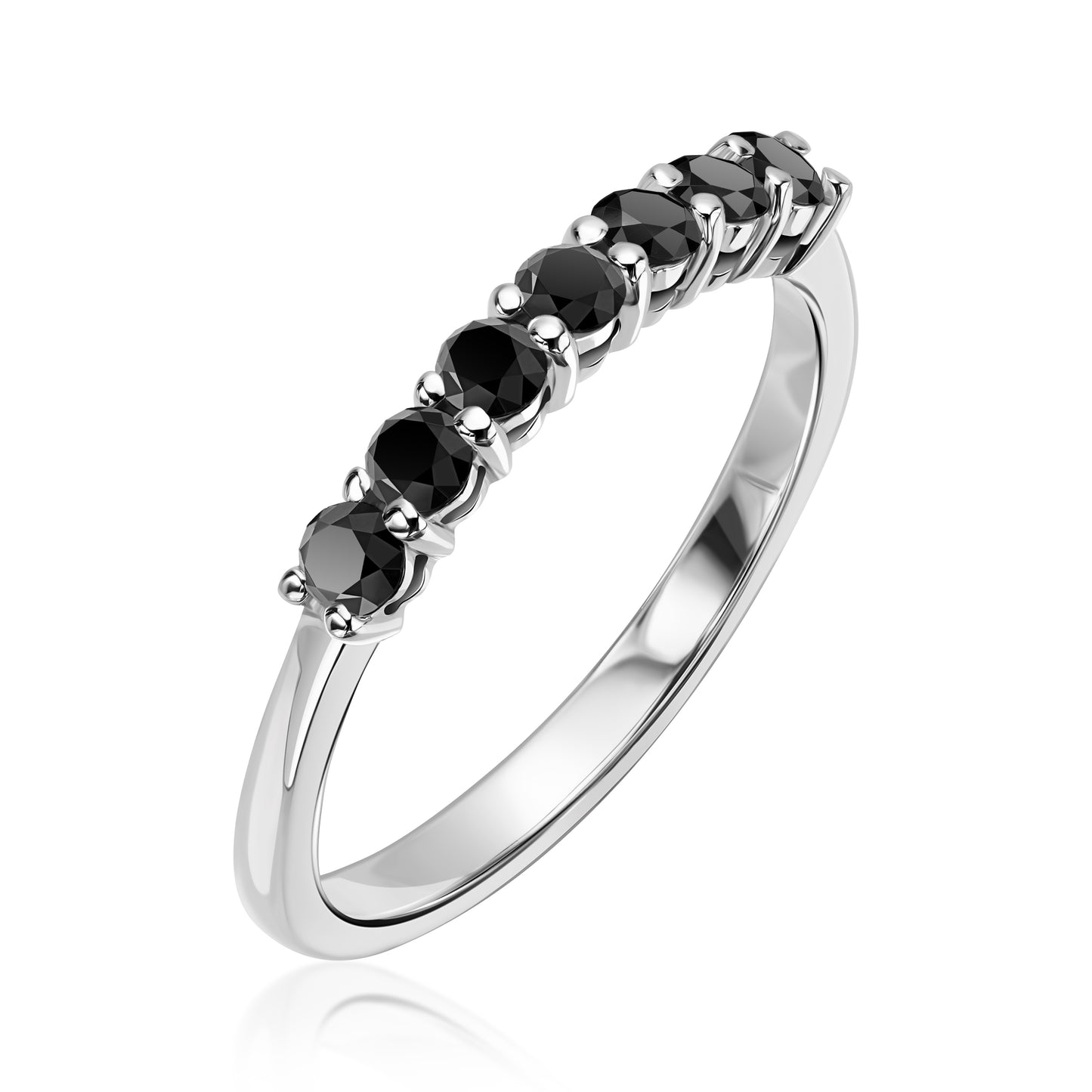 "Magic" - טבעת בזהב צהוב עם אבני חן