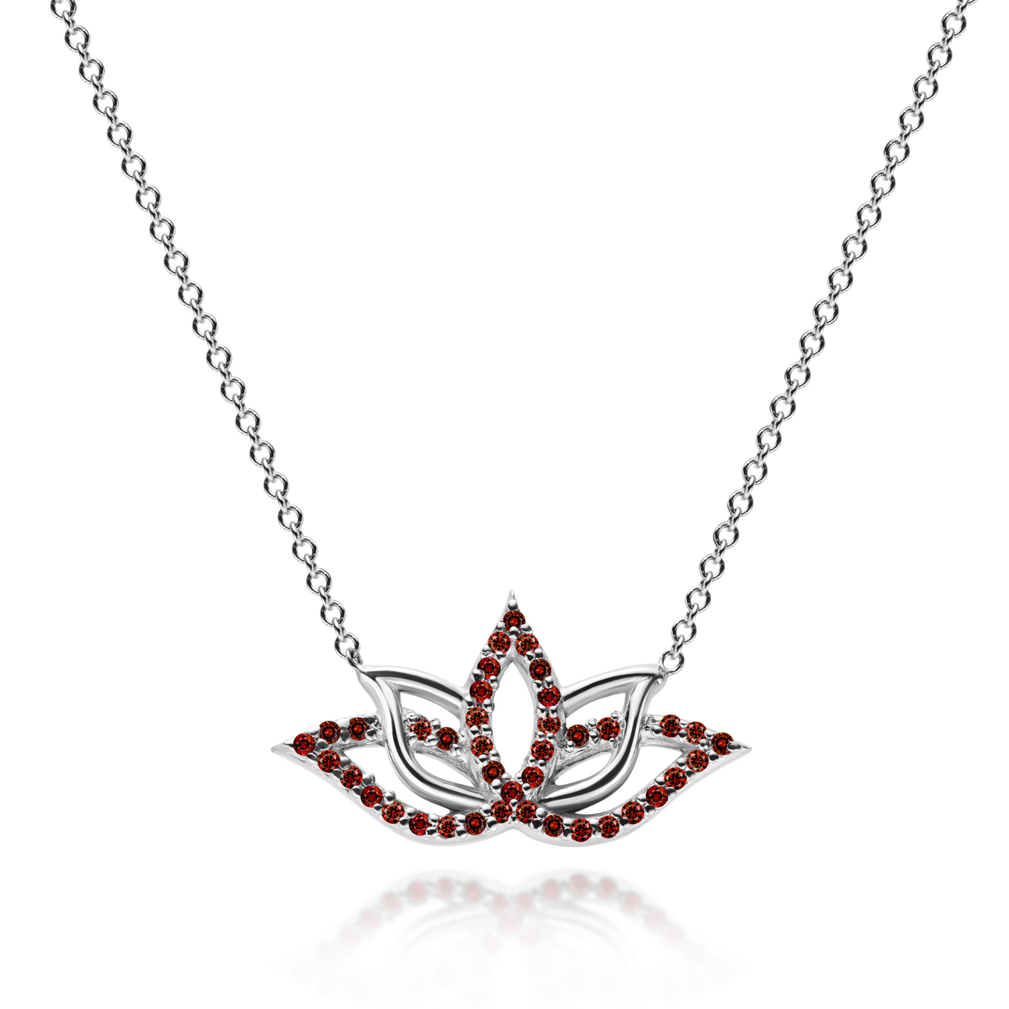 Gold Pendant "Lotus"