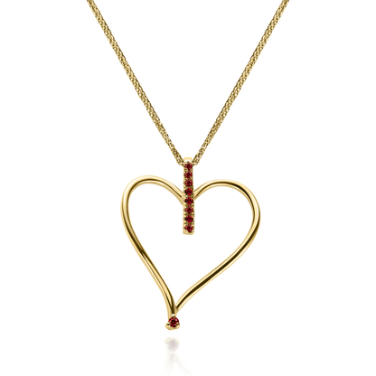 Gold Pendant "FELICE"