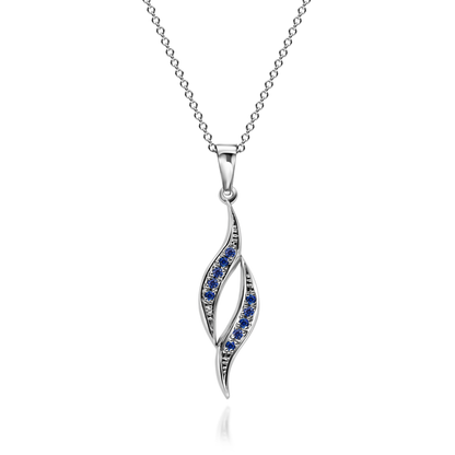 Gold Pendant "FLAME"