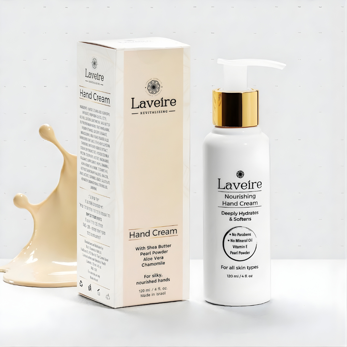 LAVEIRE Крем для рук – Питательная формула