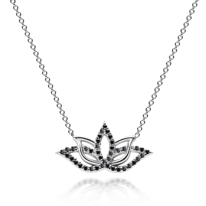 Gold Pendant "Lotus"