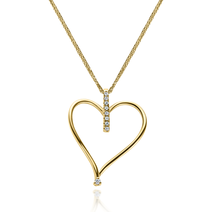 Gold Pendant "FELICE"