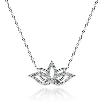 Gold Pendant "Lotus"