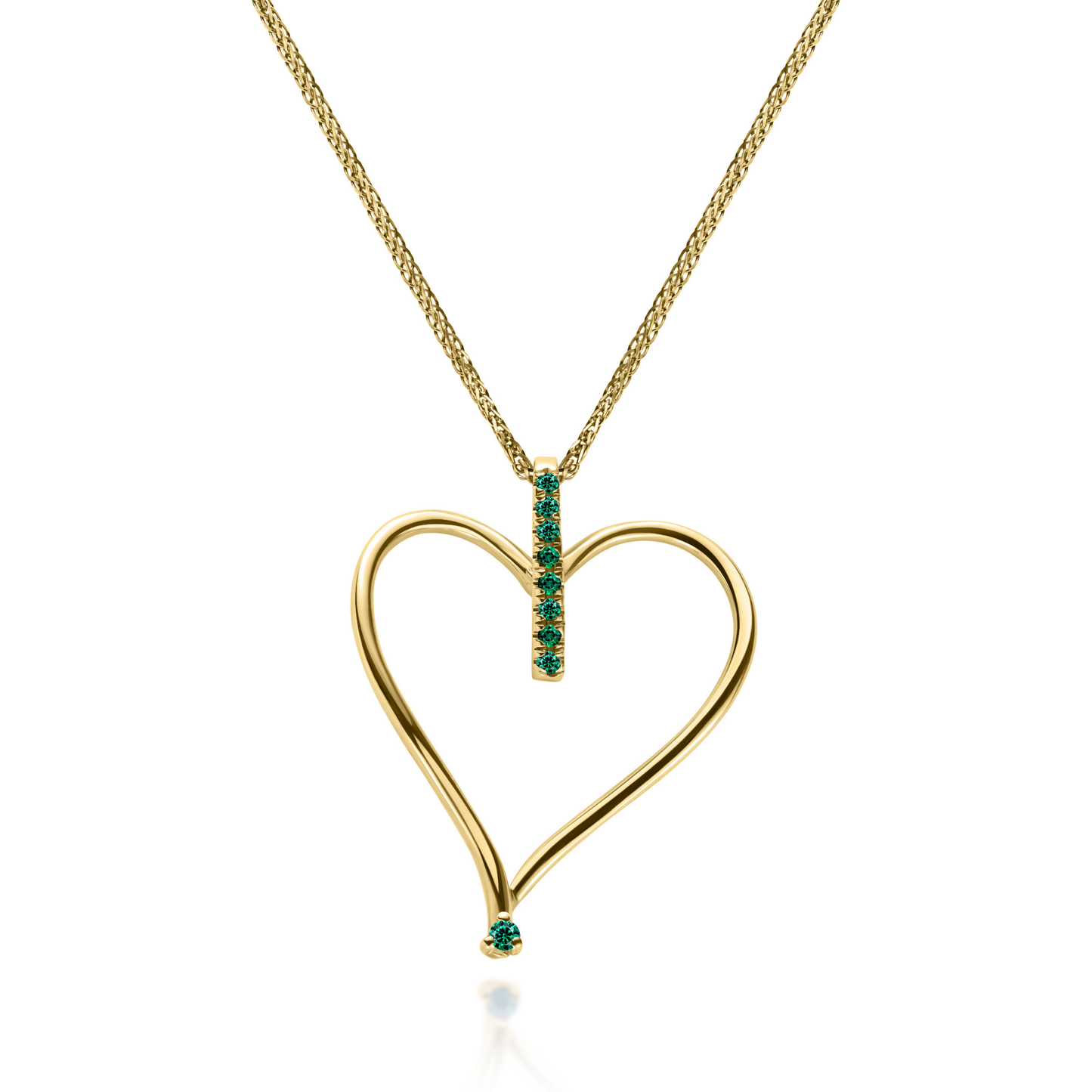 Gold Pendant "FELICE"