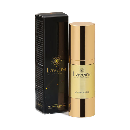 Innovative Anti-Aging Serum with Peptides, Hyaluronic Acid, and Colloidal Gold